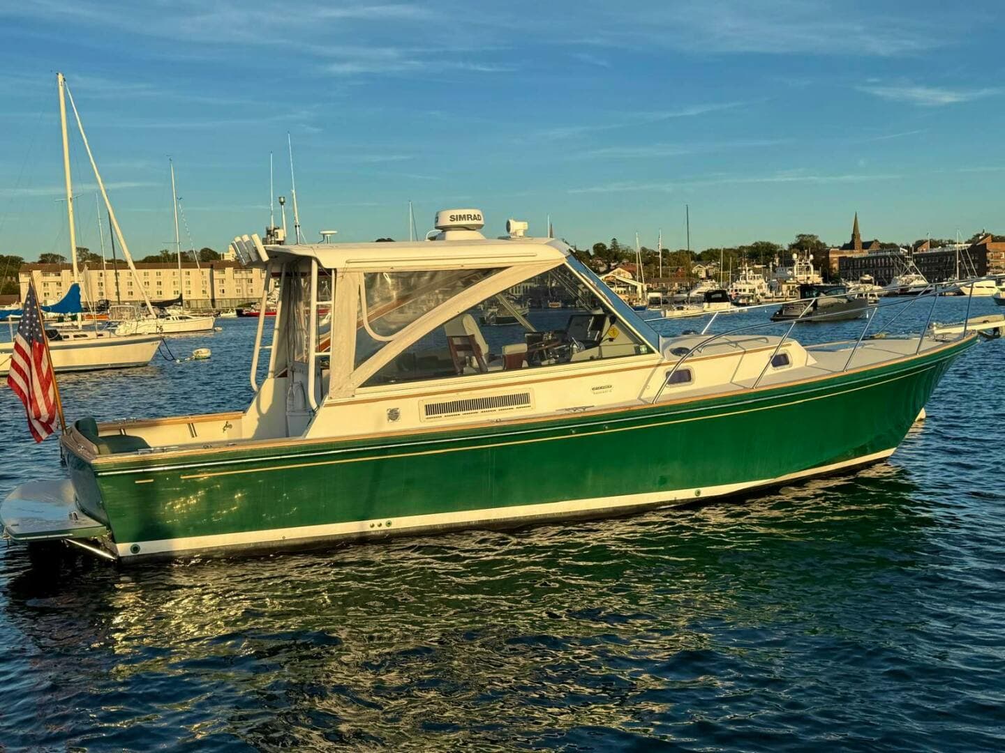 2000 Little Harbor Custom — photo 27