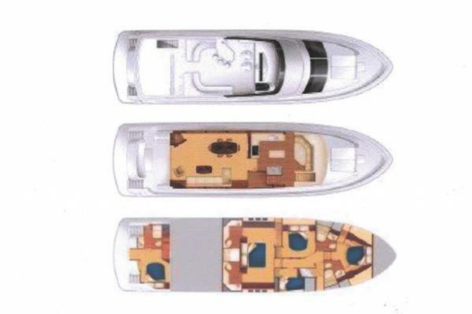 2009 Hatteras Enclosed Bridge — photo 63