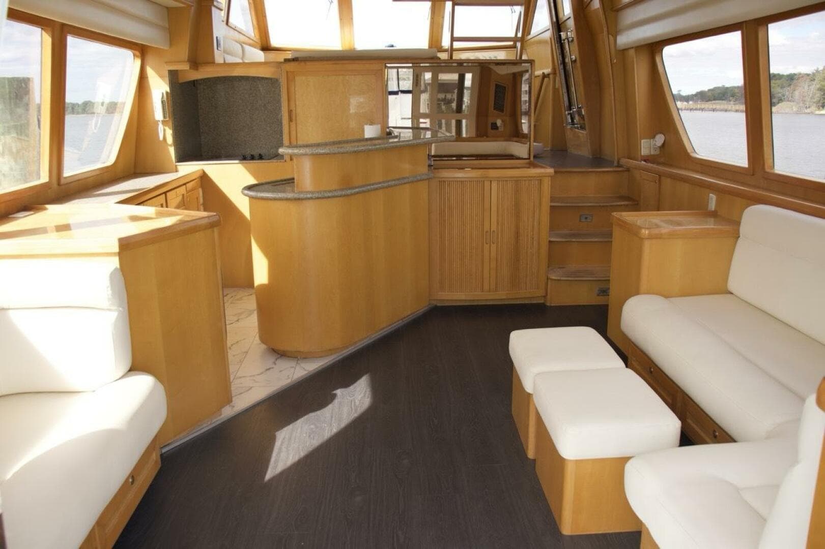 2002 Mckinna 57 Pilothouse — photo 28