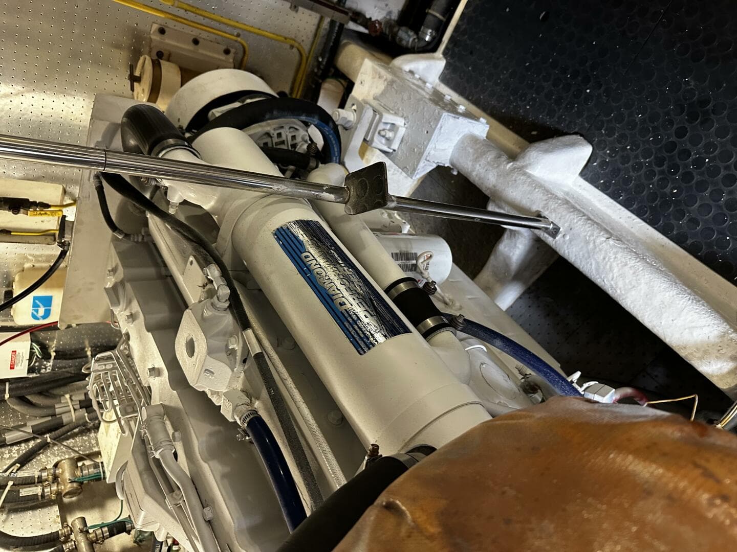 2002 Mckinna 57 Pilothouse — photo 25