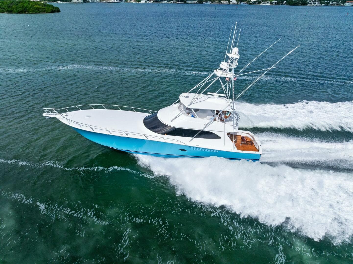 2012 Viking 82 Convertible — photo 110