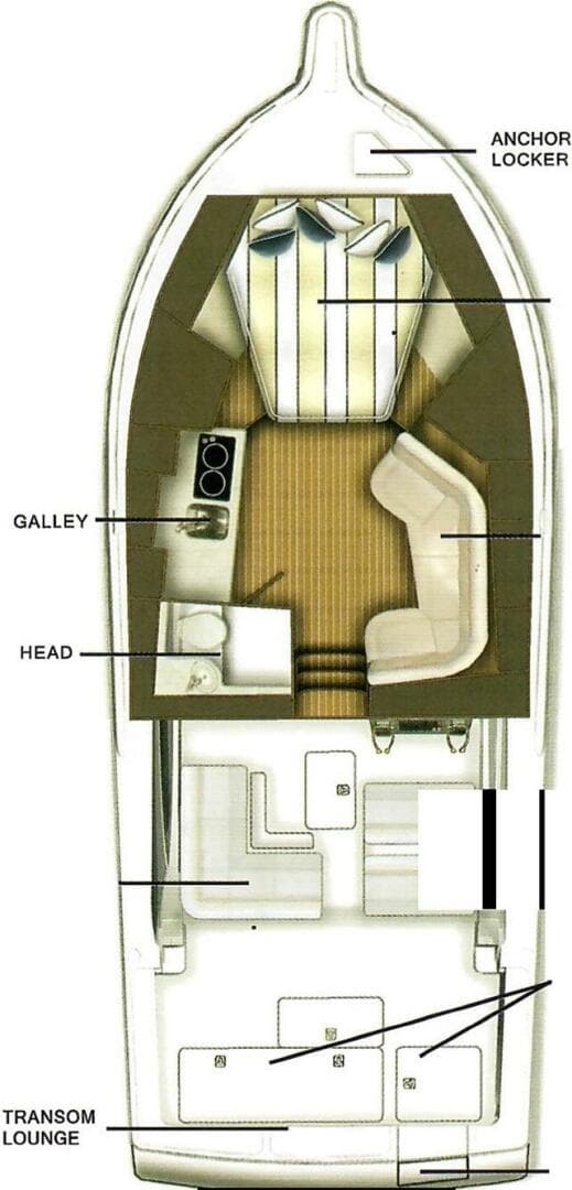 2005 Tiara Yachts 3200 Open — photo 31