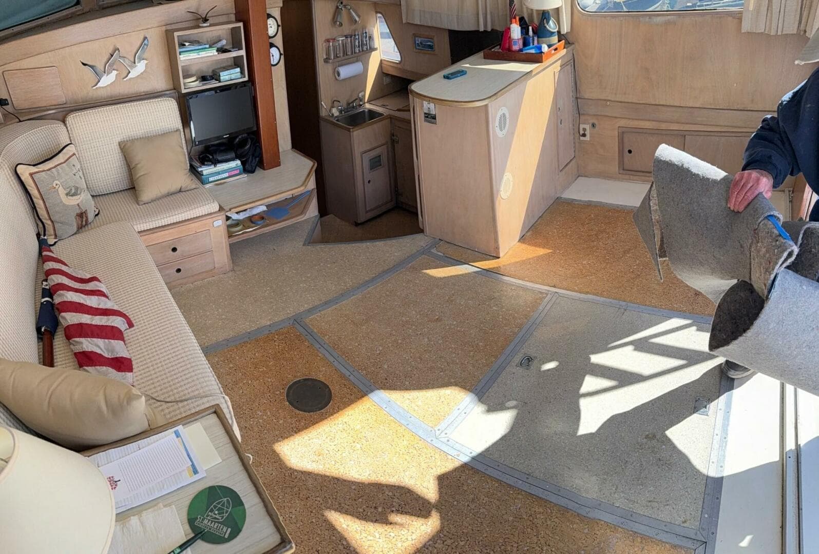 1967 Custom 42’ Flybridge Cruiser — photo 26