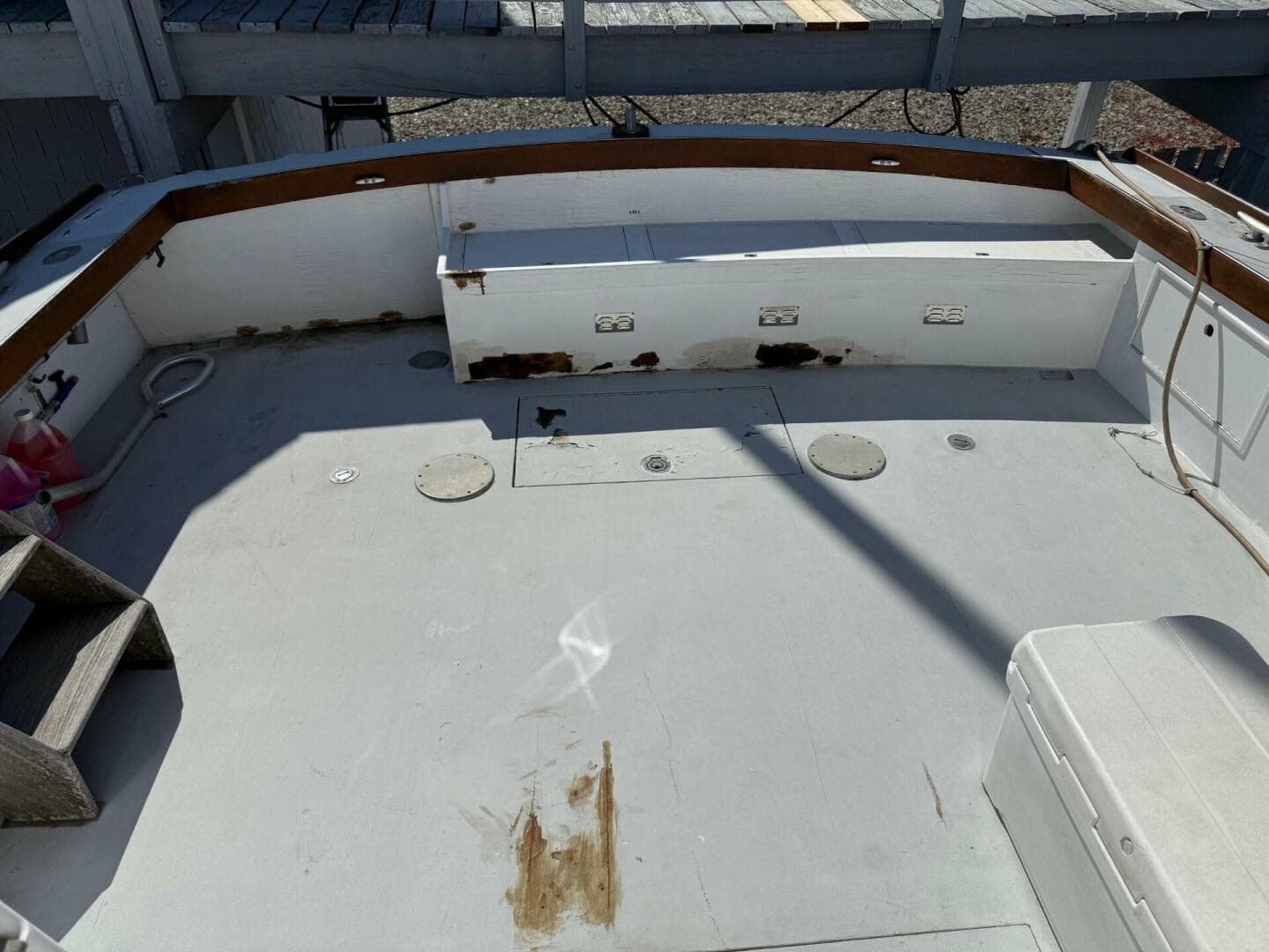1967 Custom 42’ Flybridge Cruiser — photo 11