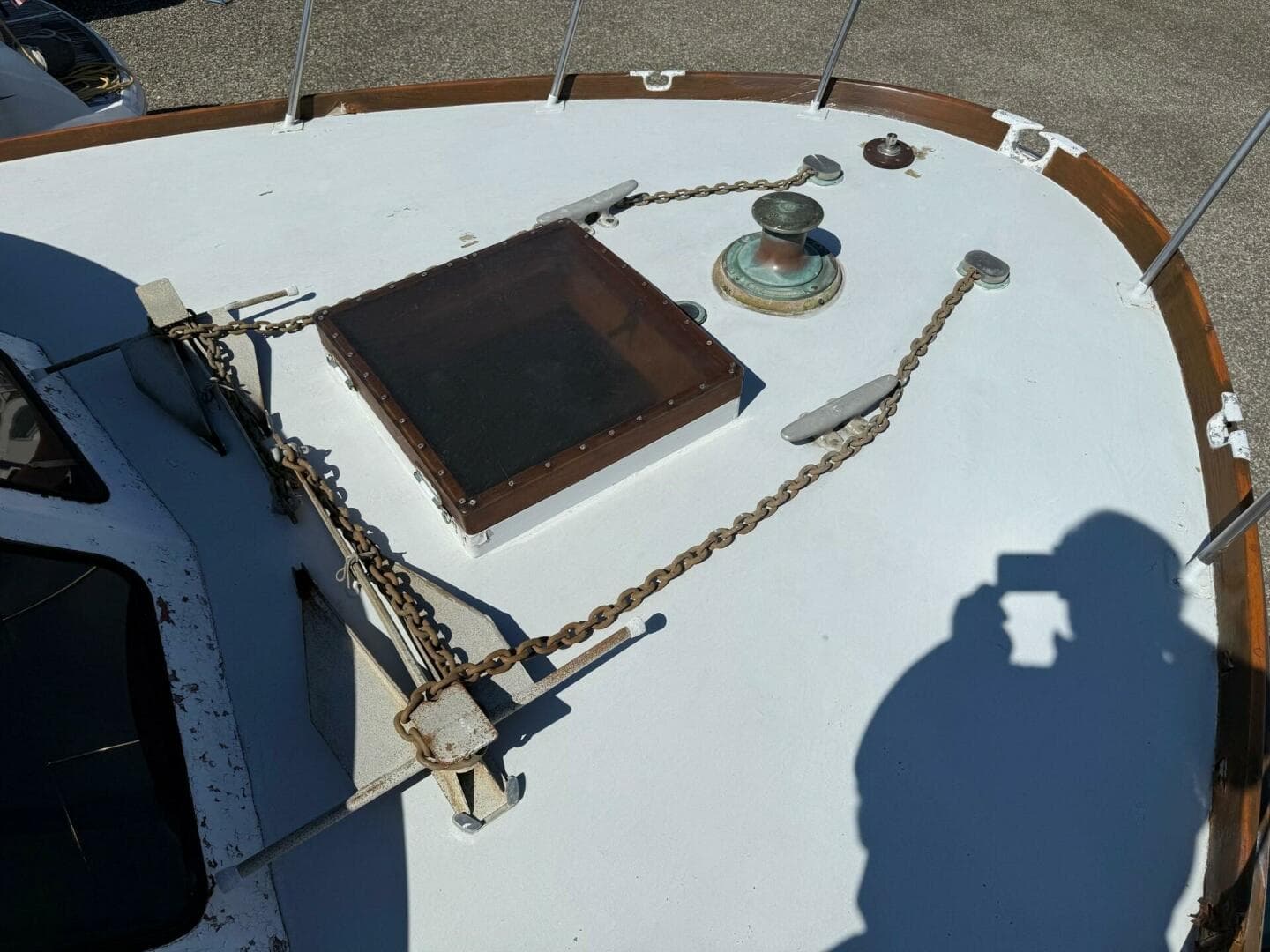 1967 Custom 42’ Flybridge Cruiser — photo 14