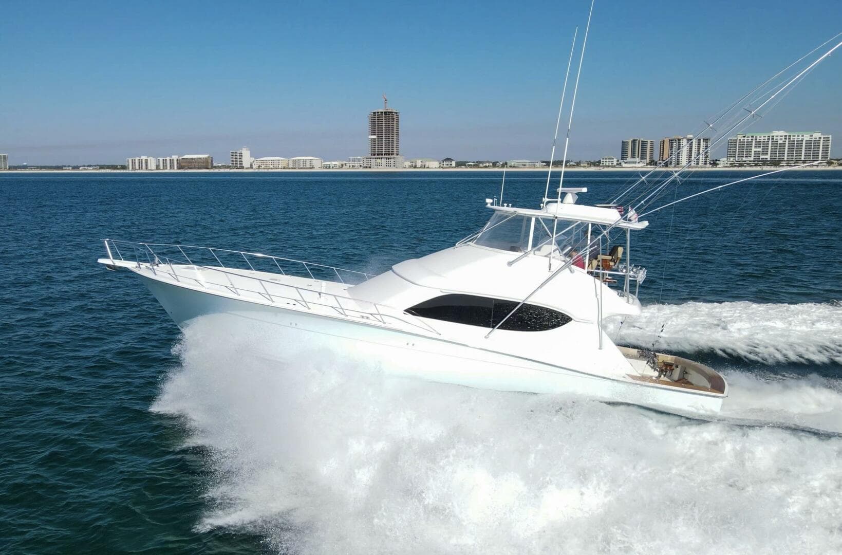 2008 Hatteras 60 Convertible — photo 51