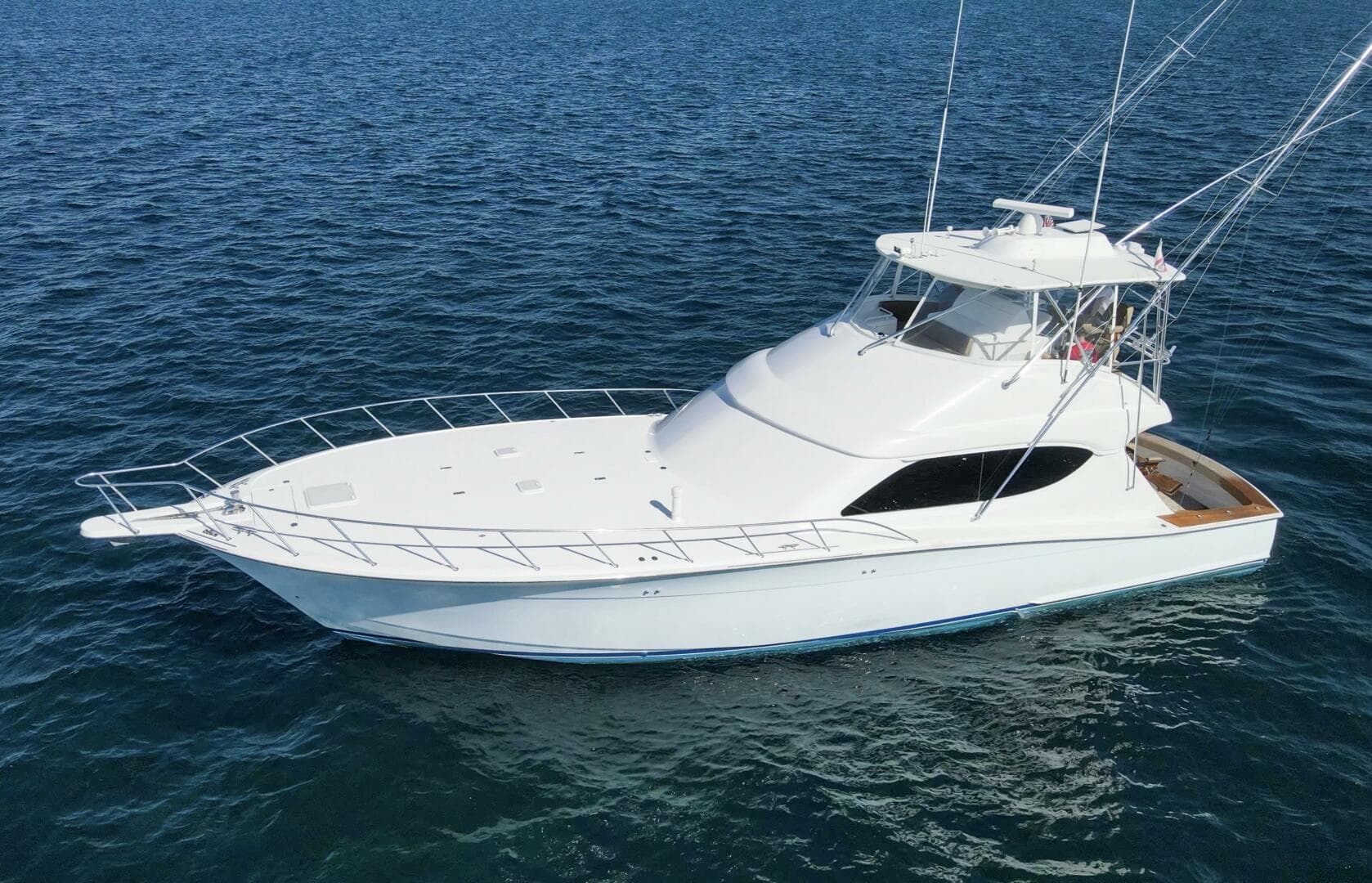 2008 Hatteras 60 Convertible — photo 55