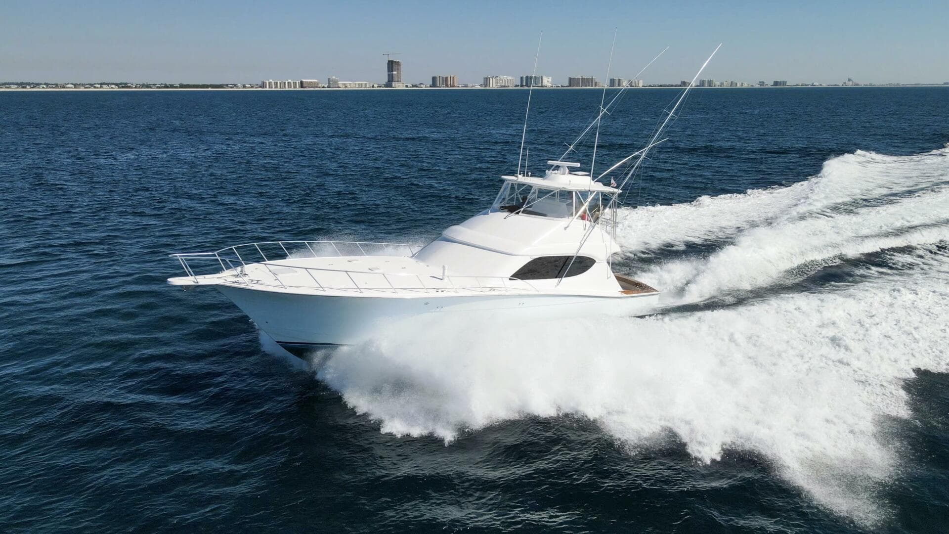 2008 Hatteras 60 Convertible — photo 56