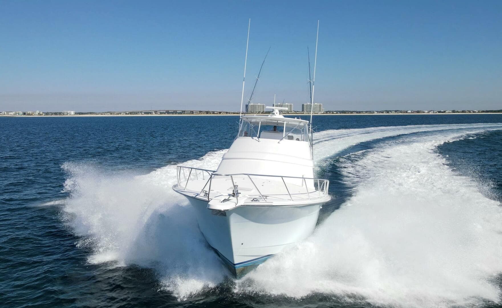 2008 Hatteras 60 Convertible — photo 53