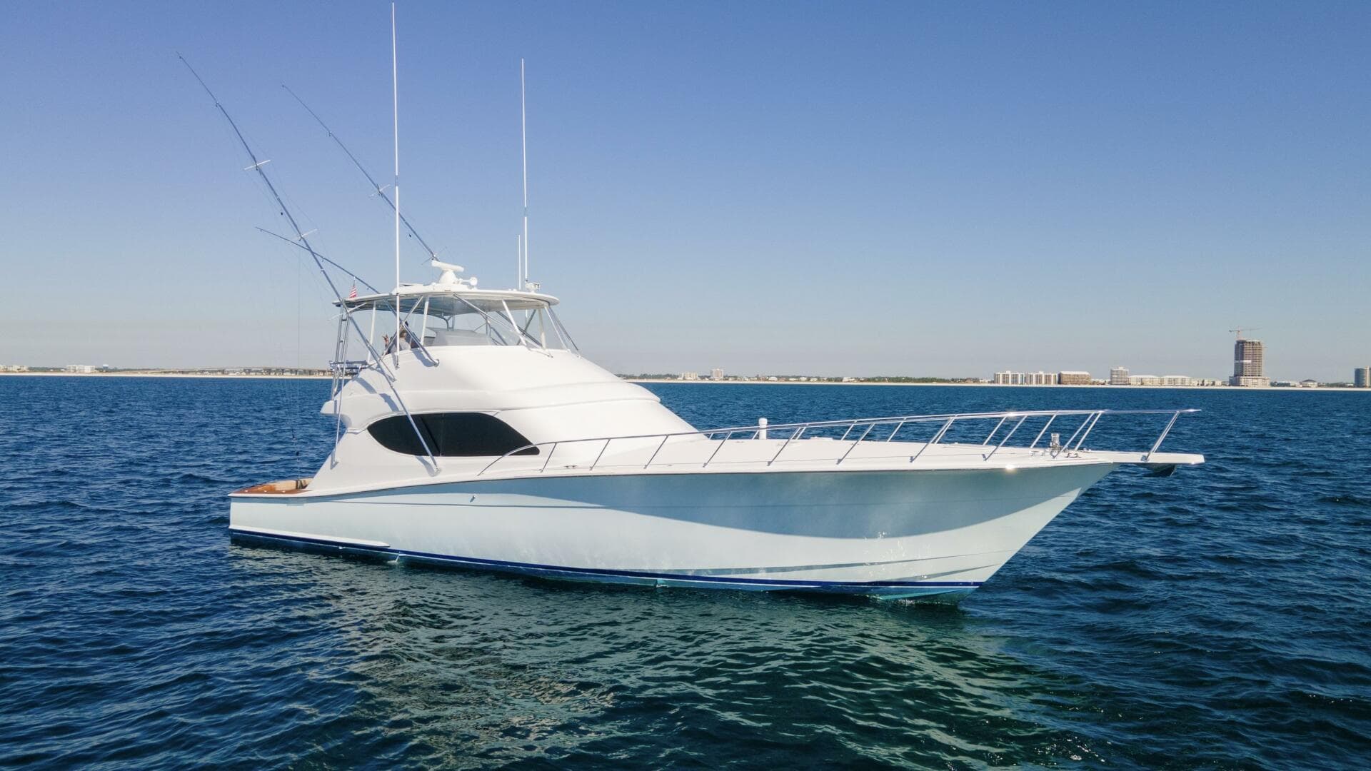 2008 Hatteras 60 Convertible