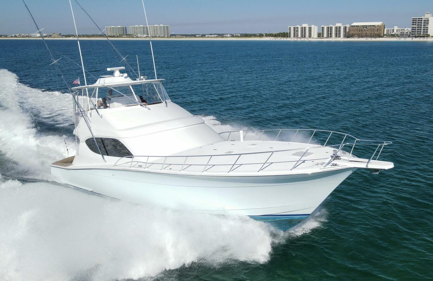 2008 Hatteras 60 Convertible — photo 50
