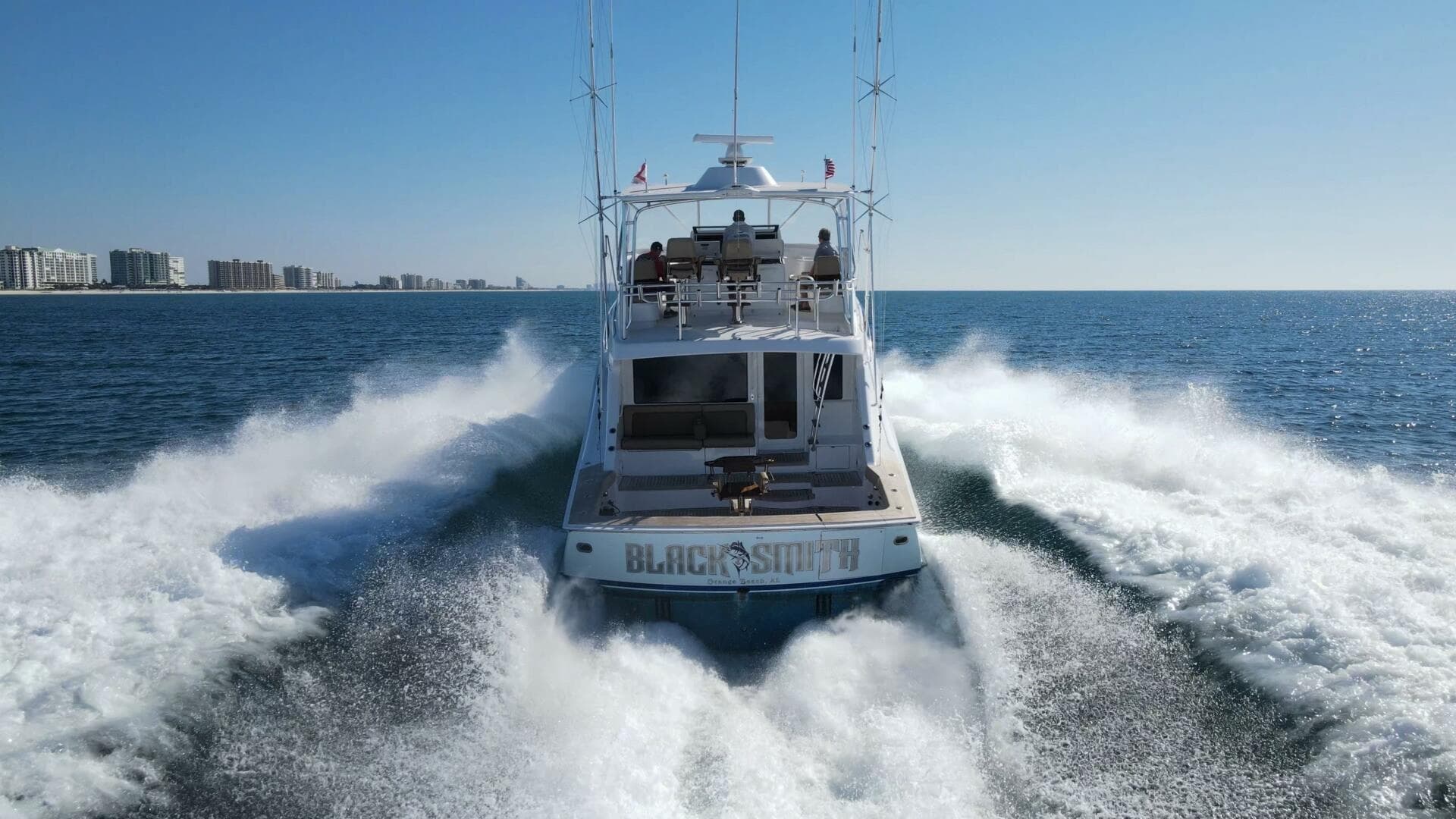 2008 Hatteras 60 Convertible — photo 48