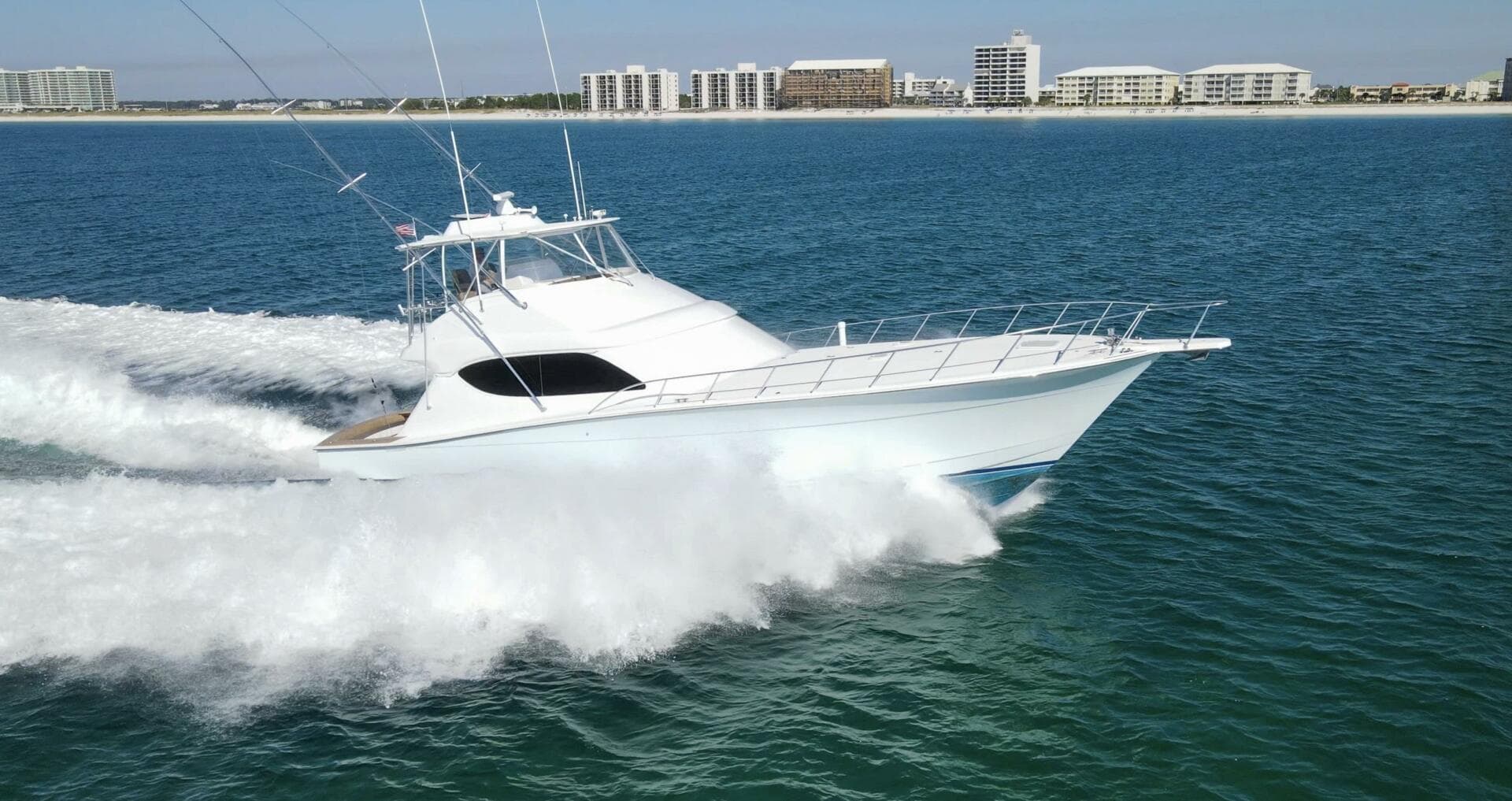 2008 Hatteras 60 Convertible — photo 49