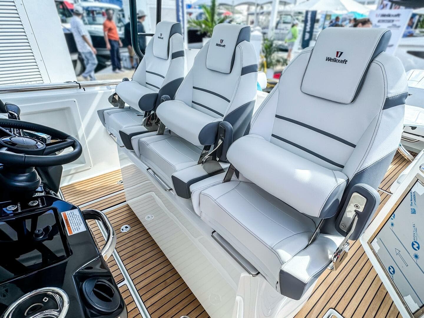 2026 Wellcraft 38 T-Top — photo 26