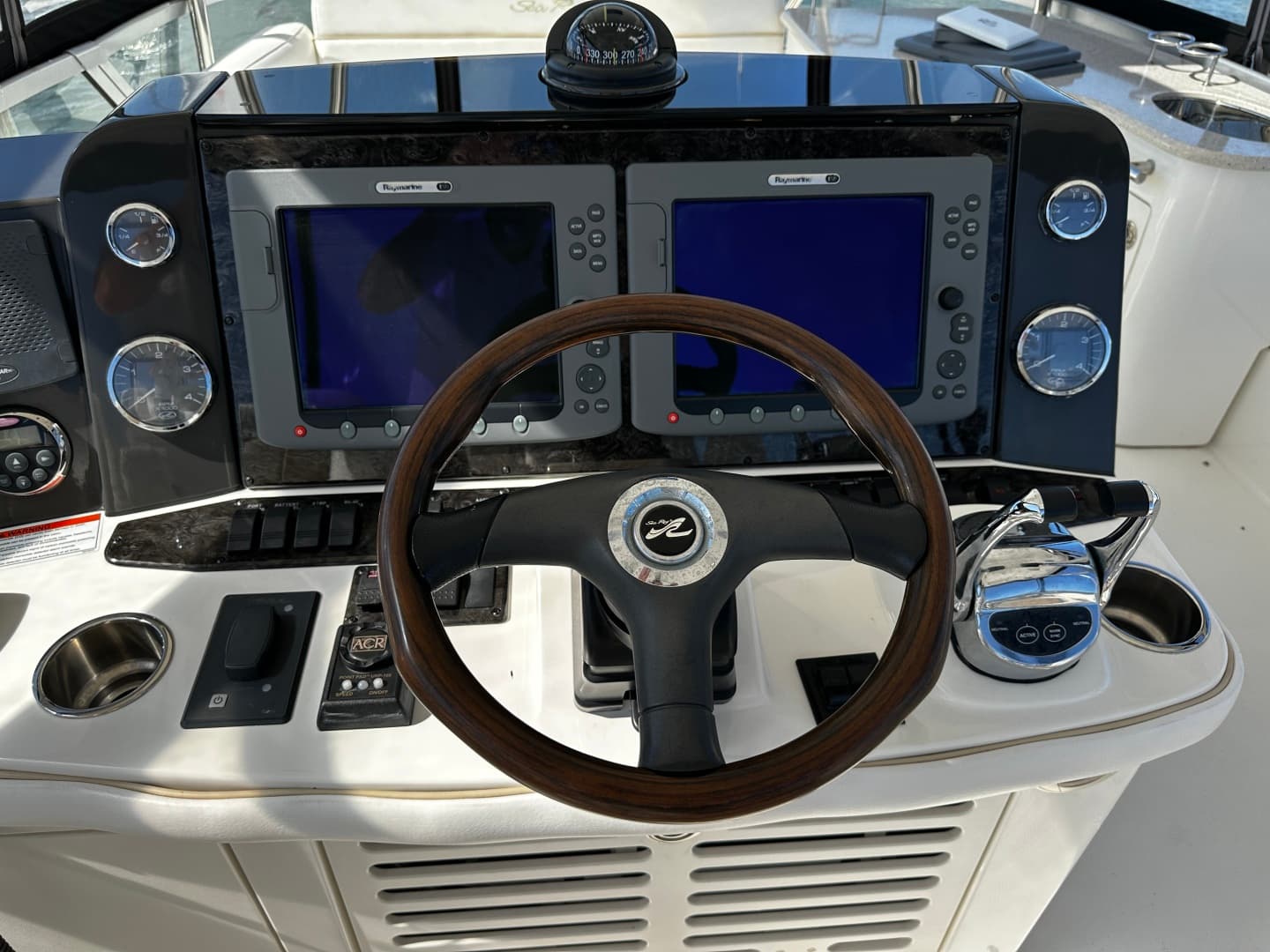2008 Sea Ray 47 Sedan Bridge — photo 48