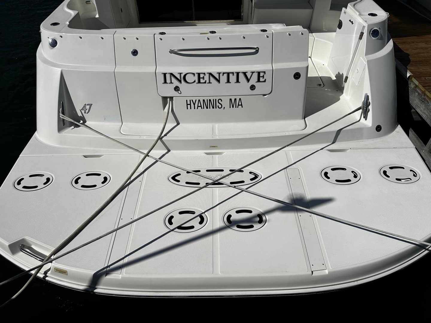 2008 Sea Ray 47 Sedan Bridge — photo 7