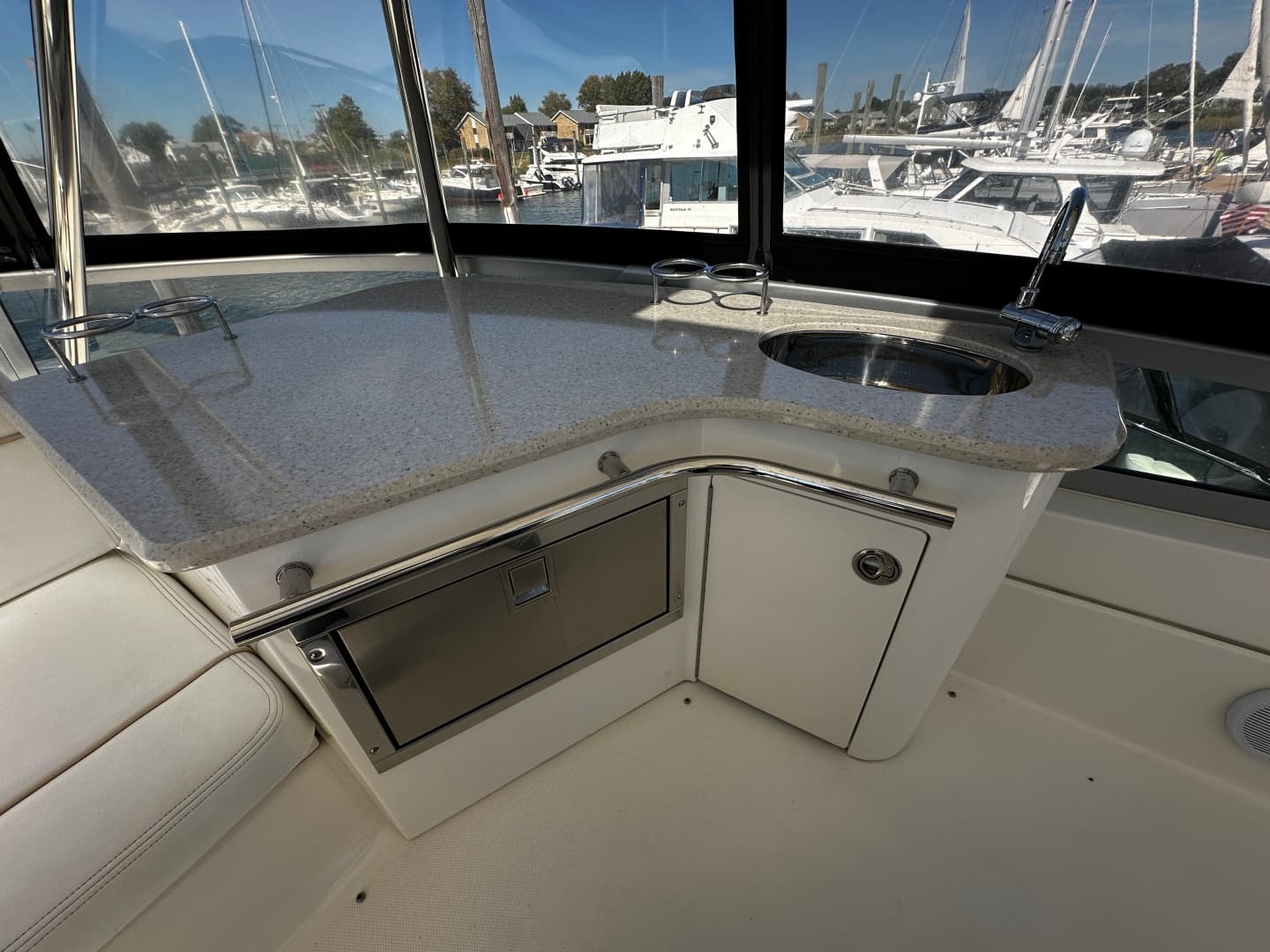 2008 Sea Ray 47 Sedan Bridge — photo 42