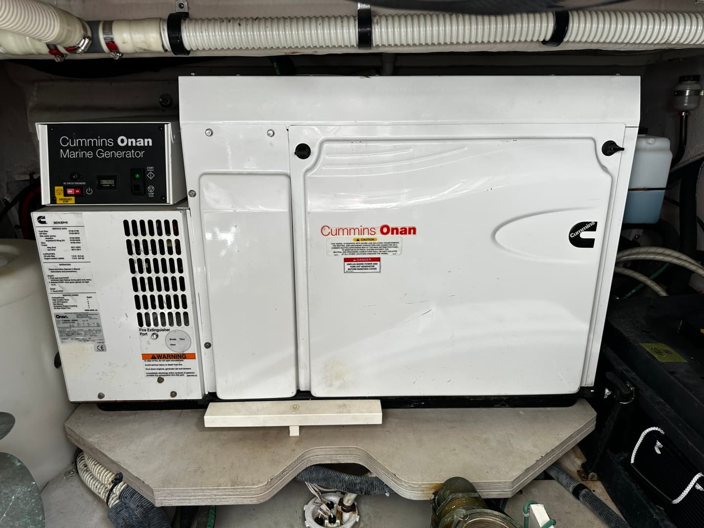 2008 Sea Ray 47 Sedan Bridge — photo 12