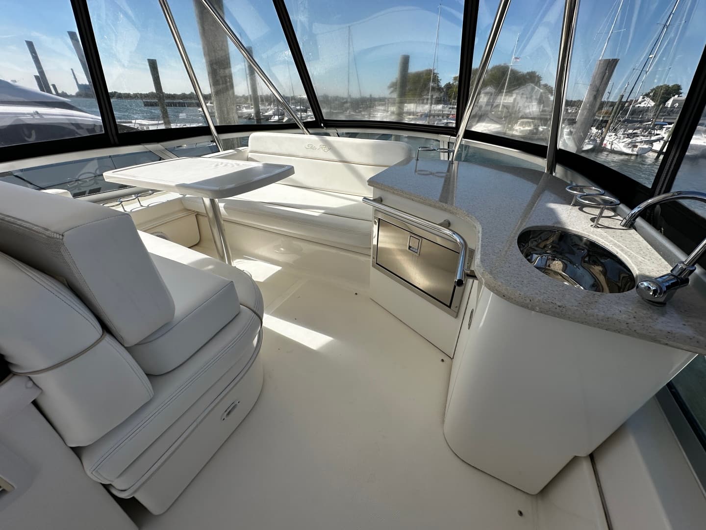 2008 Sea Ray 47 Sedan Bridge — photo 45