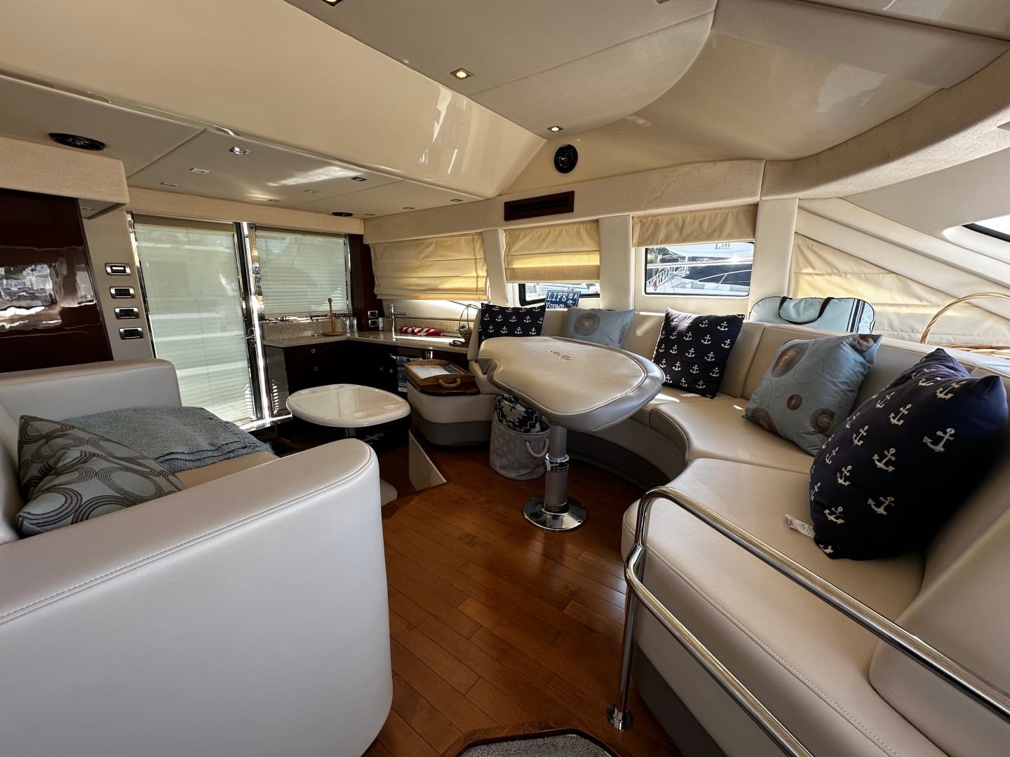 2008 Sea Ray 47 Sedan Bridge — photo 25