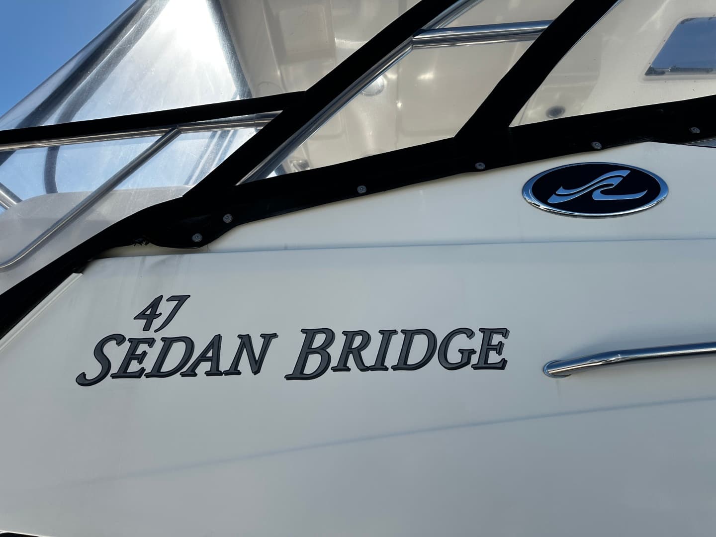 2008 Sea Ray 47 Sedan Bridge — photo 6