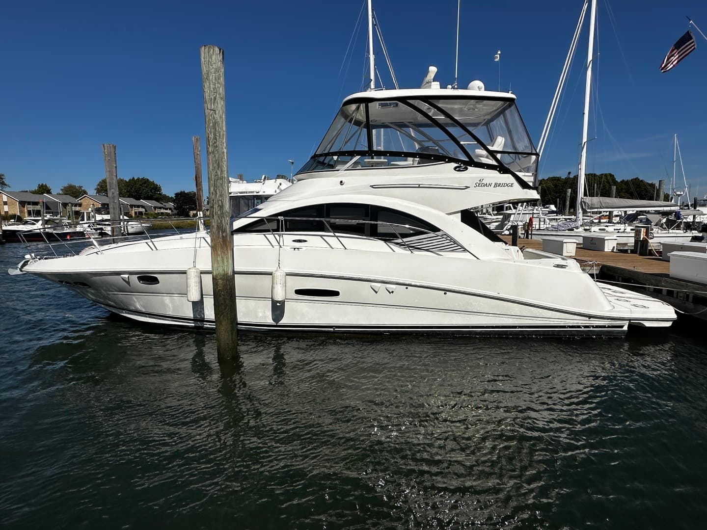 2008 Sea Ray 47 Sedan Bridge