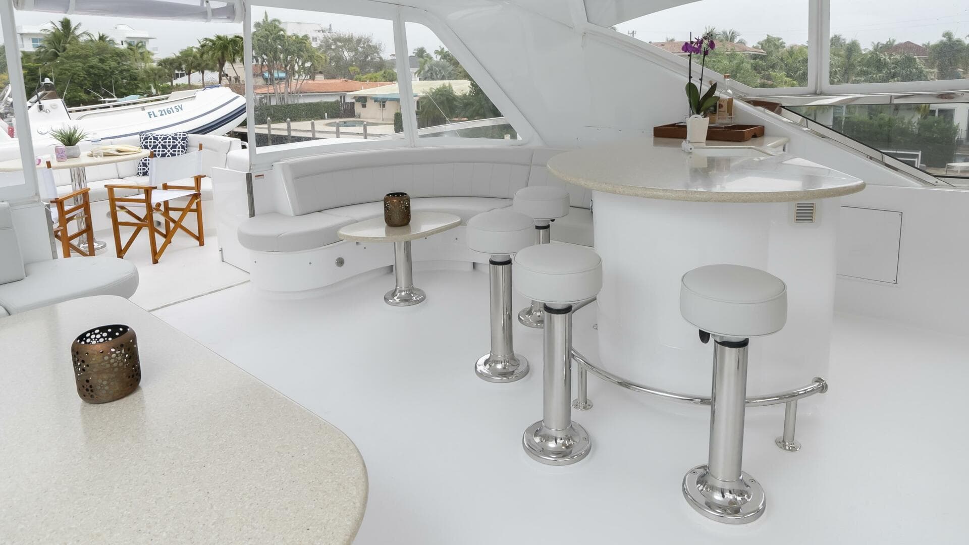 2007 Hatteras 80 — photo 65