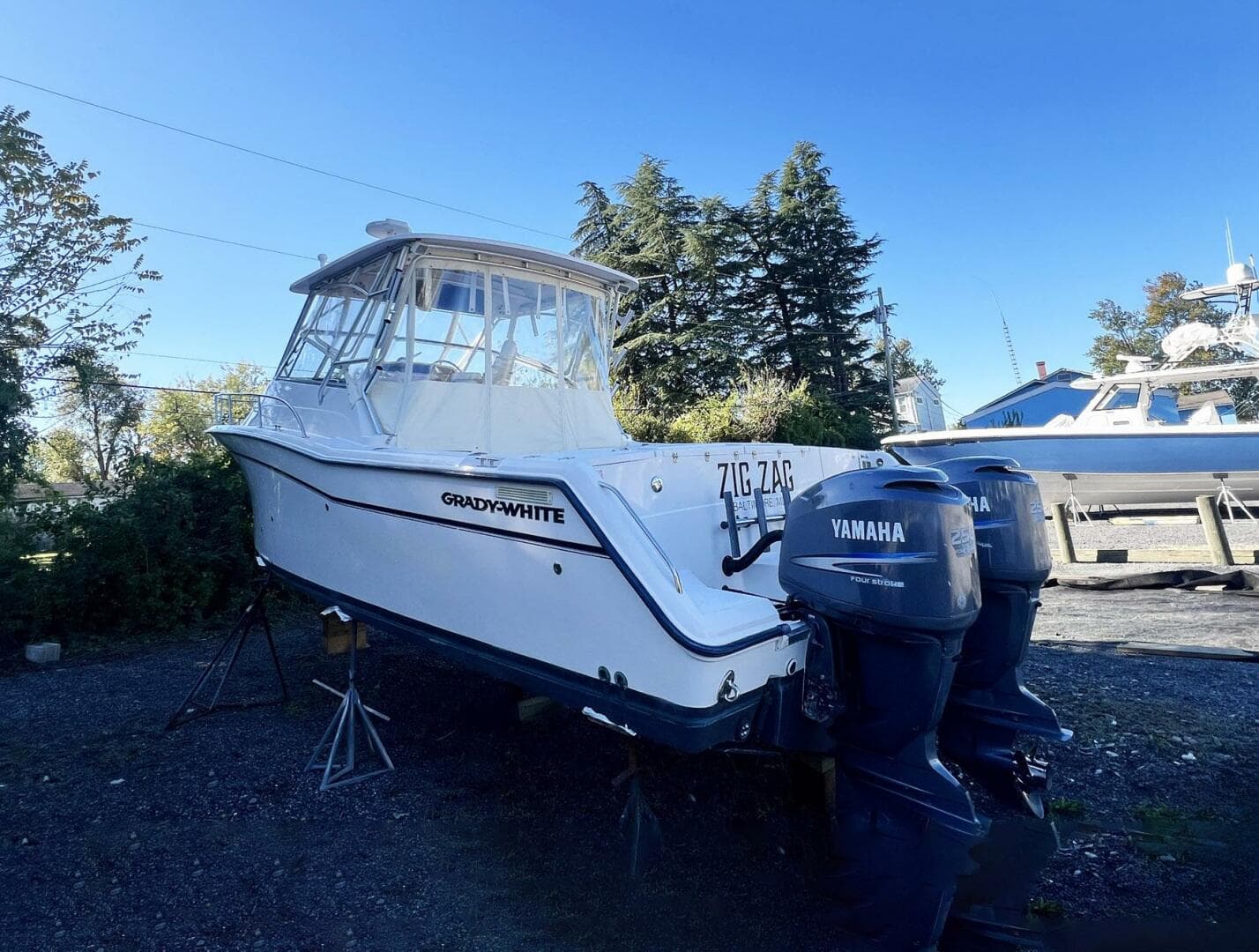 2004 Grady-White 330 Express — photo 6