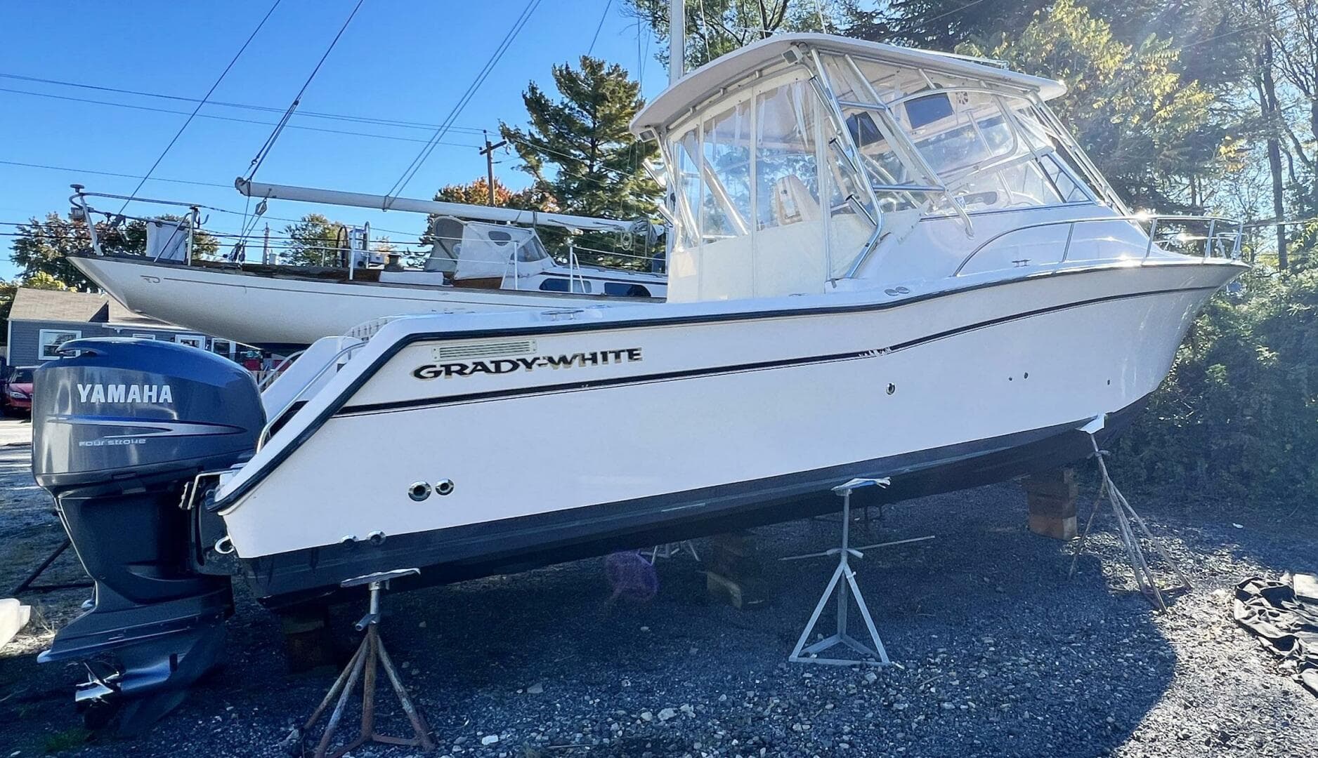 2004 Grady-White 330 Express — photo 41