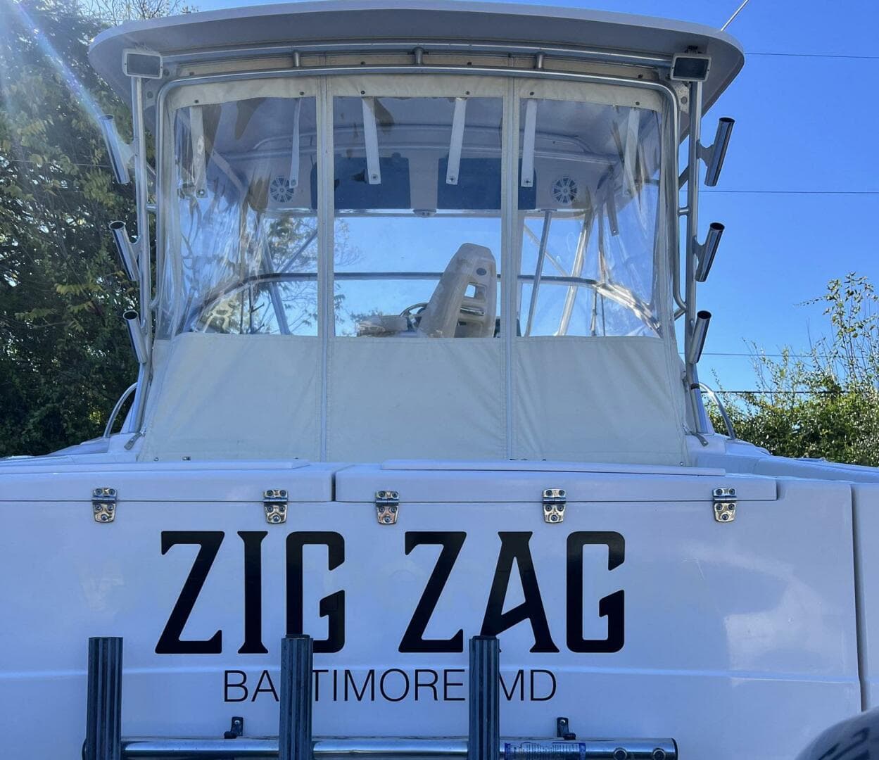 2004 Grady-White 330 Express — photo 8