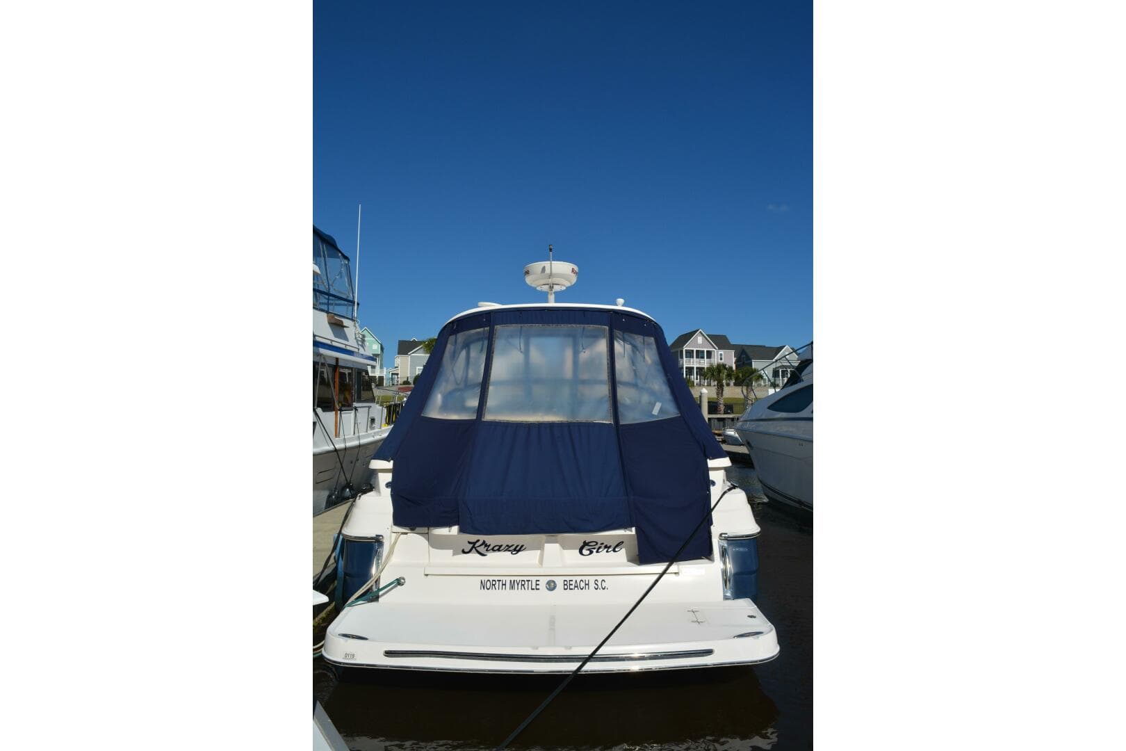 2007 Regal 3760 Sportyacht — photo 5