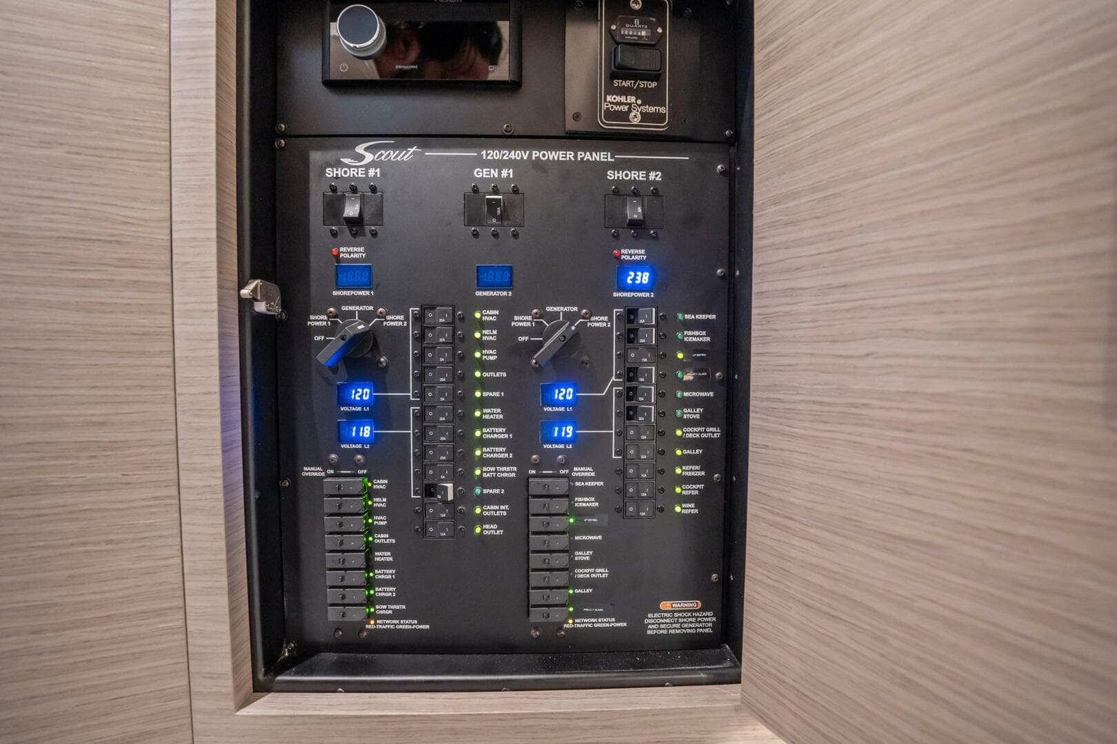 2023 Scout 530 LXF — photo 16