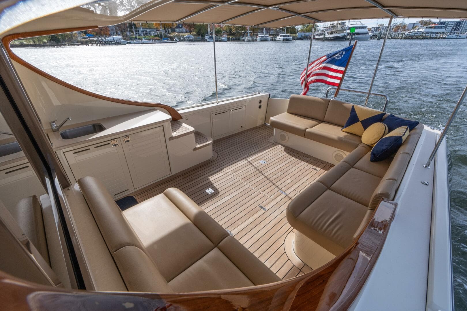 2016 Palm Beach Motor Yachts Pb 50 — photo 49