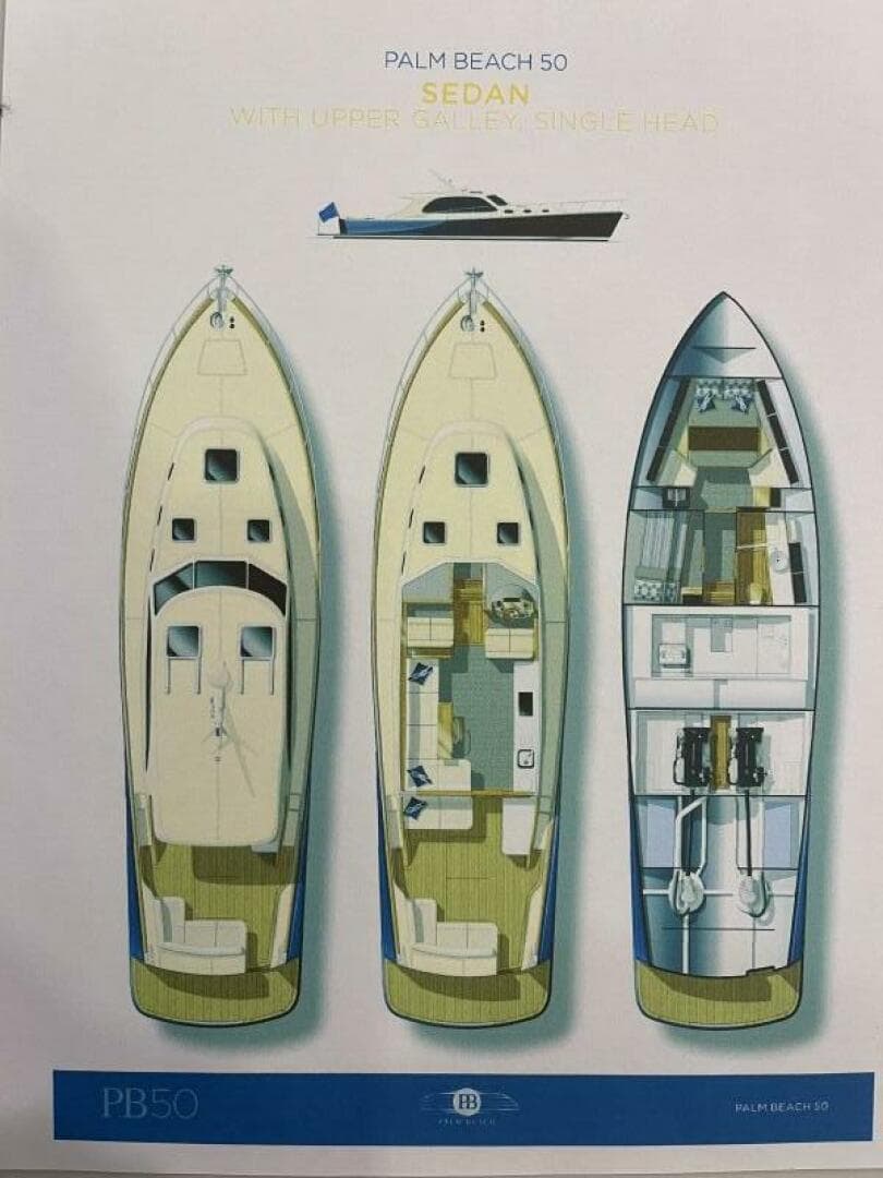 2016 Palm Beach Motor Yachts Pb 50 — photo 5