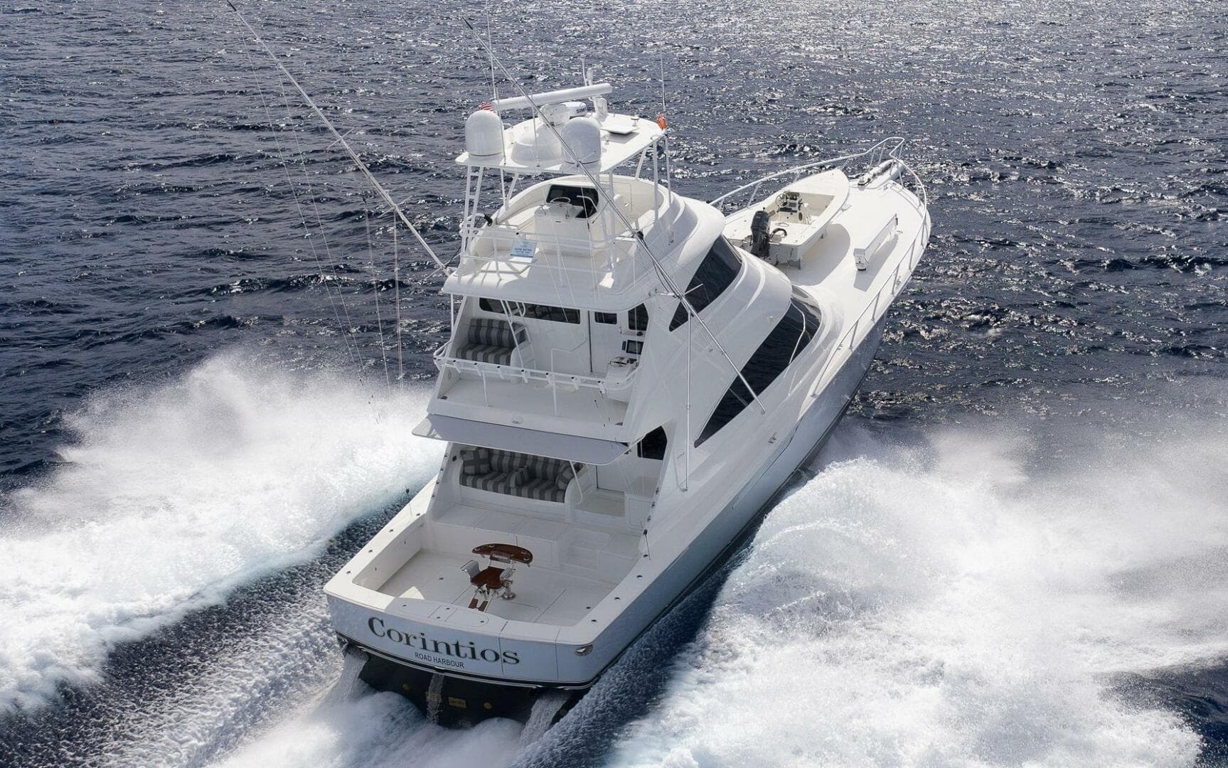 2018 Viking 72 Skybridge — photo 95