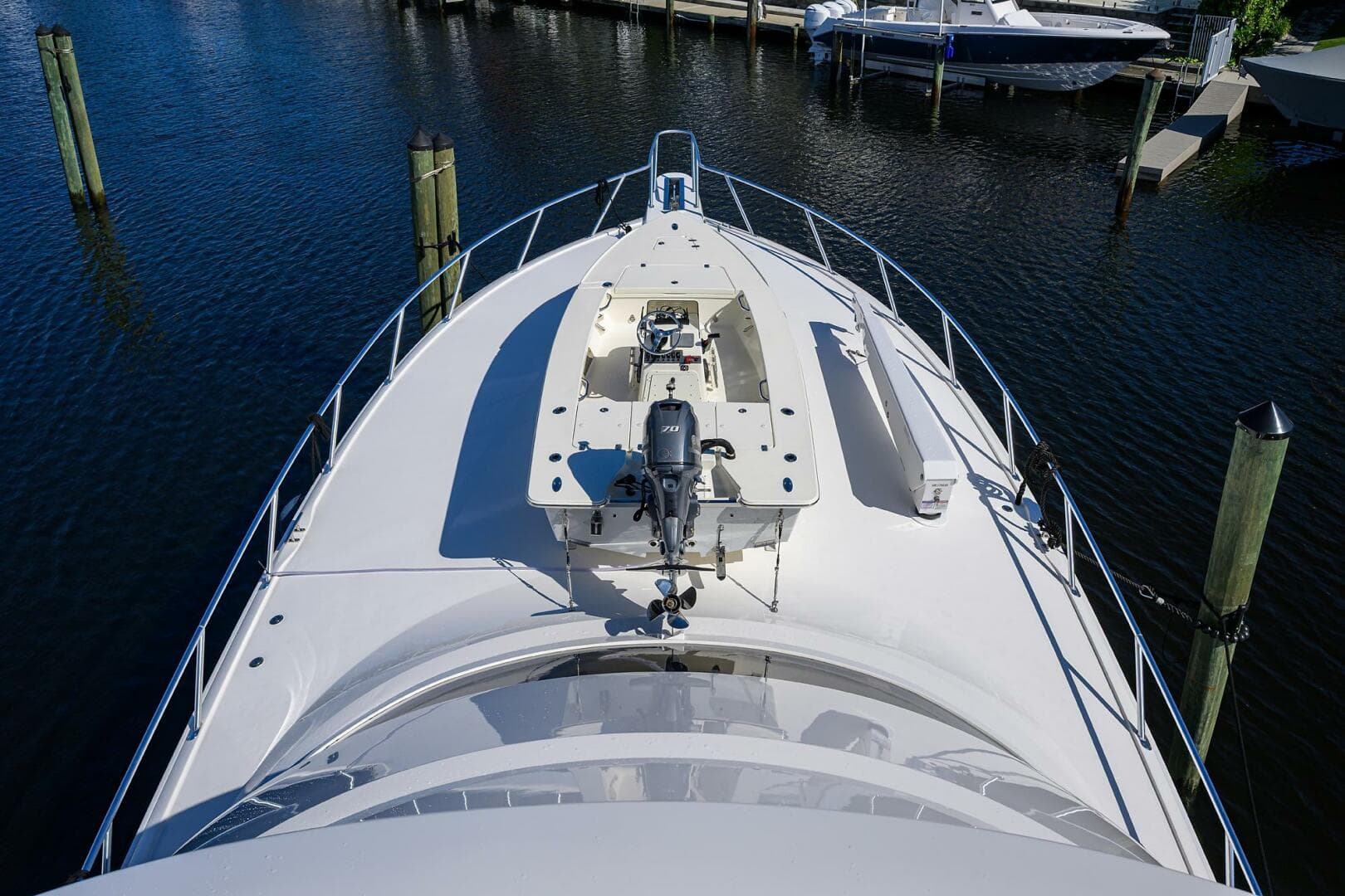2018 Viking 72 Skybridge — photo 53