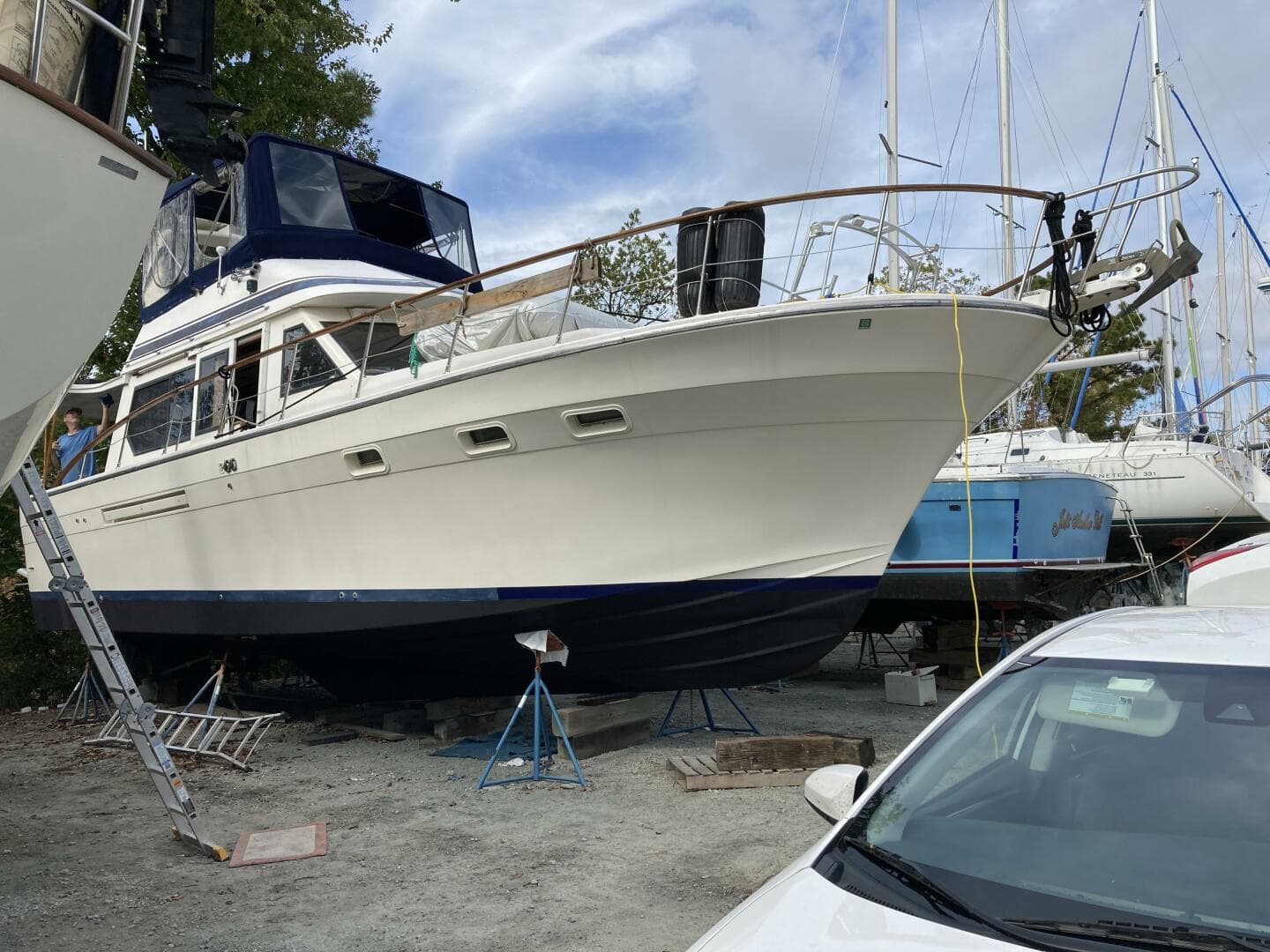 1989 Kha Shing 40 Sedan — photo 75