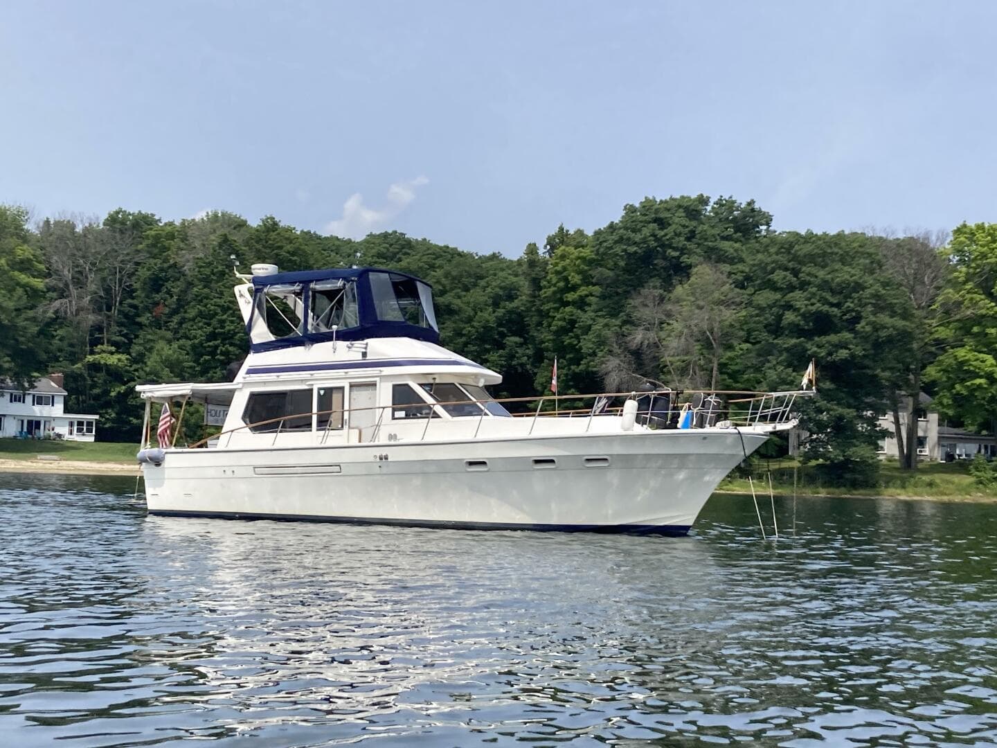 1989 Kha Shing 40 Sedan — photo 2