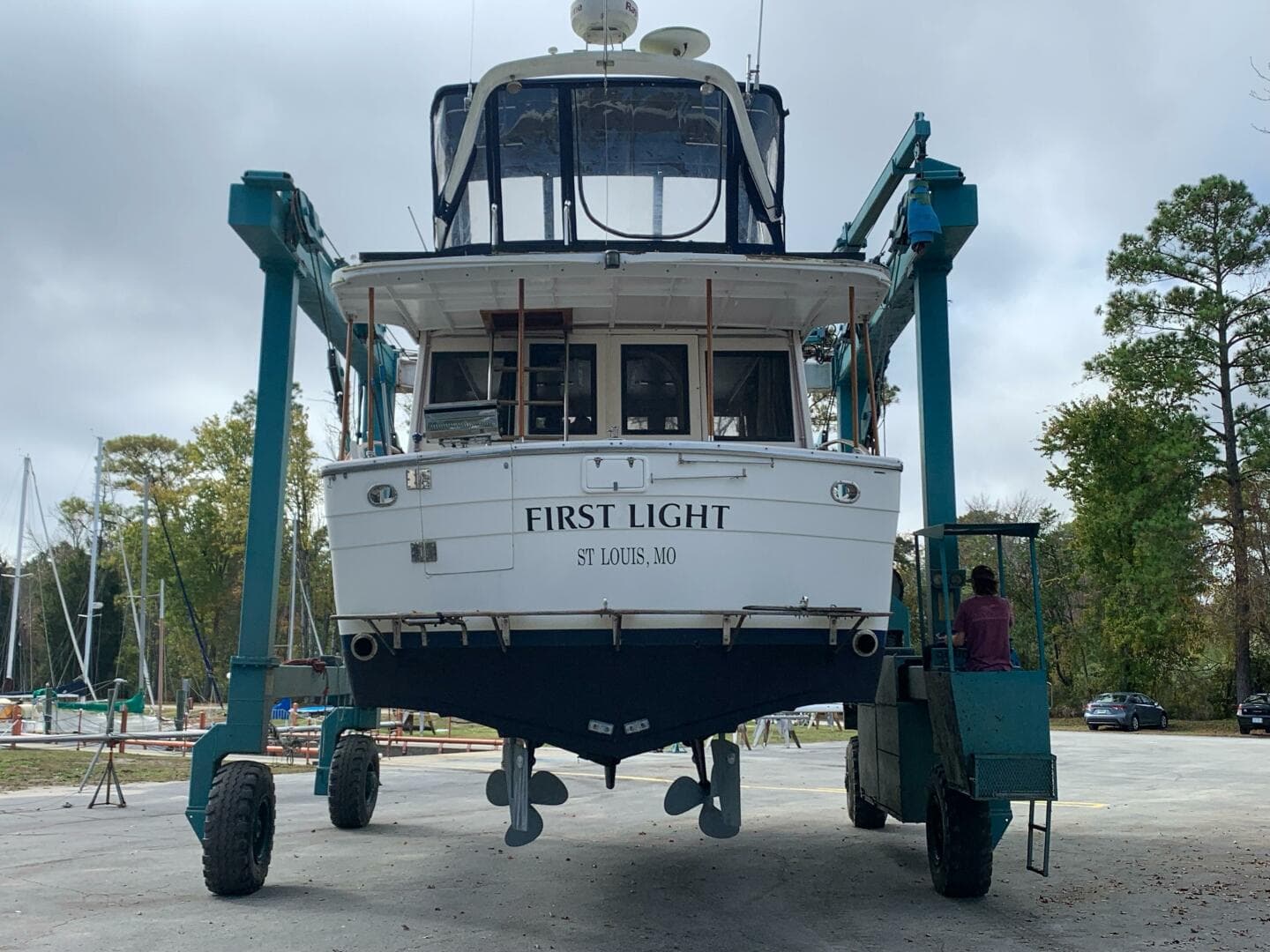 1989 Kha Shing 40 Sedan — photo 76