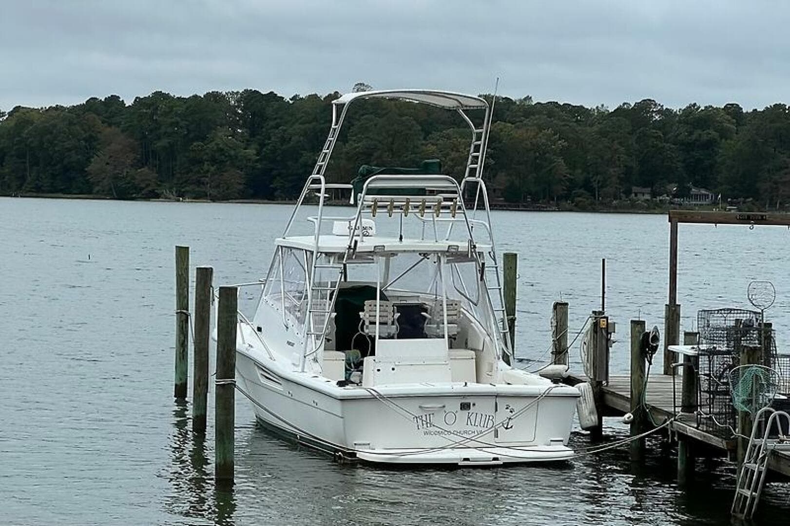 2001 Pursuit 3000 Offshore — photo 3