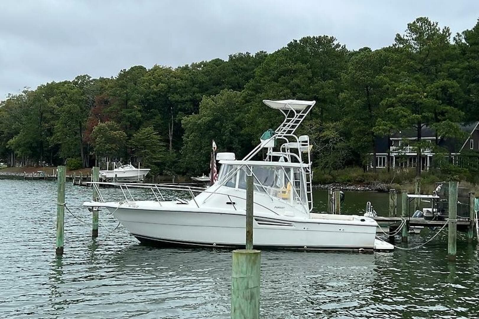 2001 Pursuit 3000 Offshore — photo 2