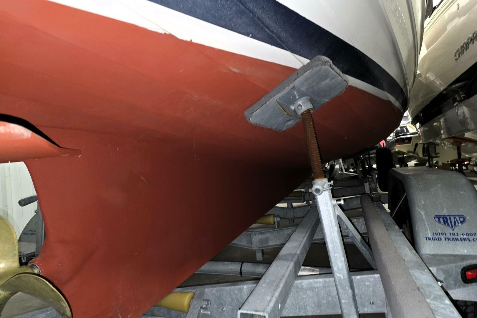 2007 Custom Flanders Bay 27 — photo 21