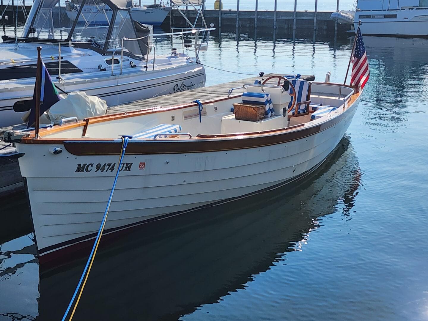 2007 Custom Flanders Bay 27 — photo 19