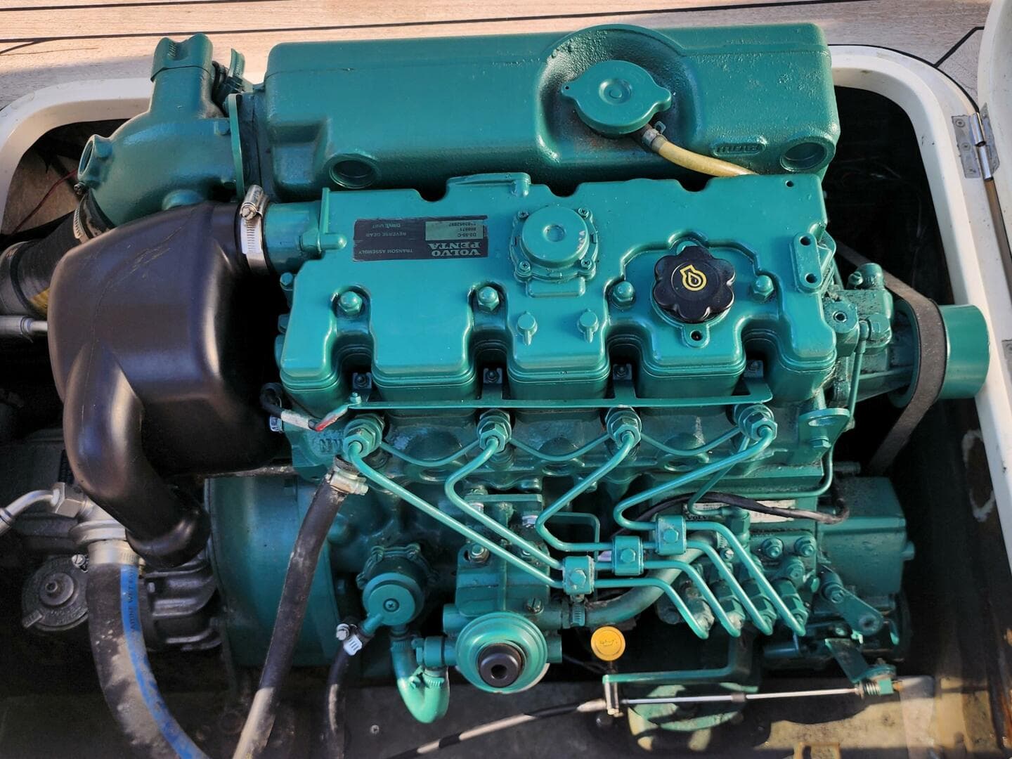 2007 Custom Flanders Bay 27 — photo 14