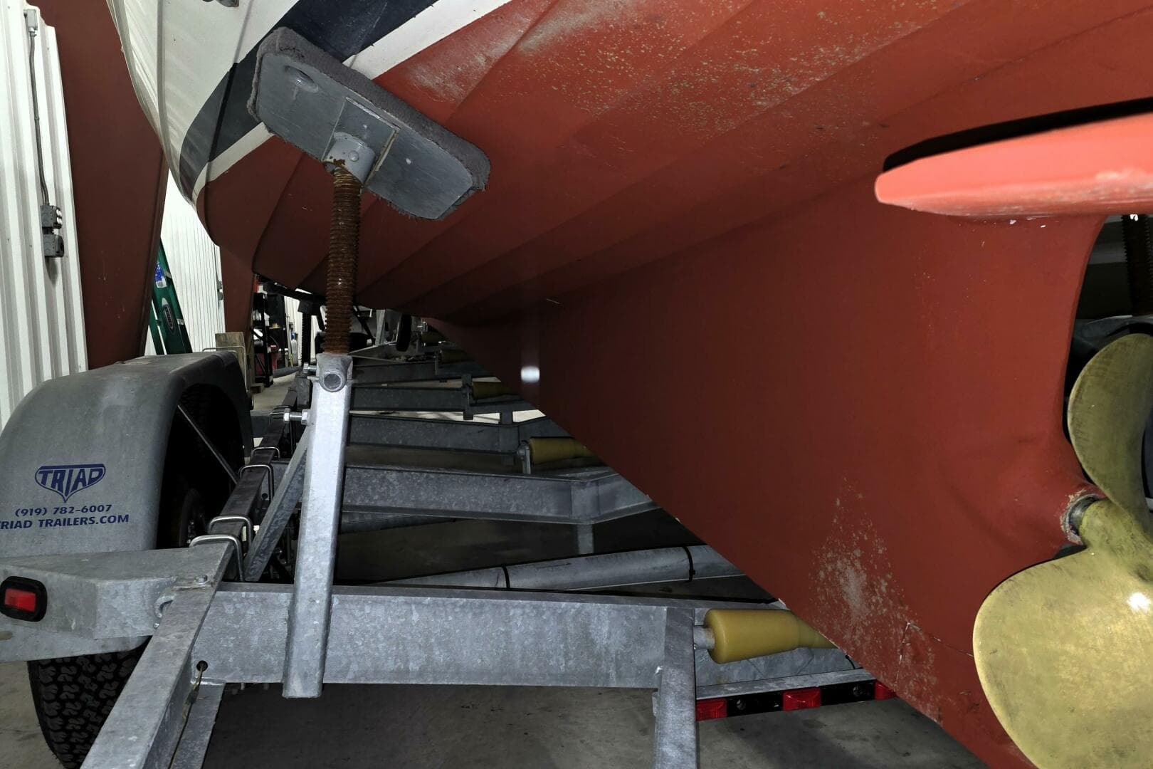 2007 Custom Flanders Bay 27 — photo 22