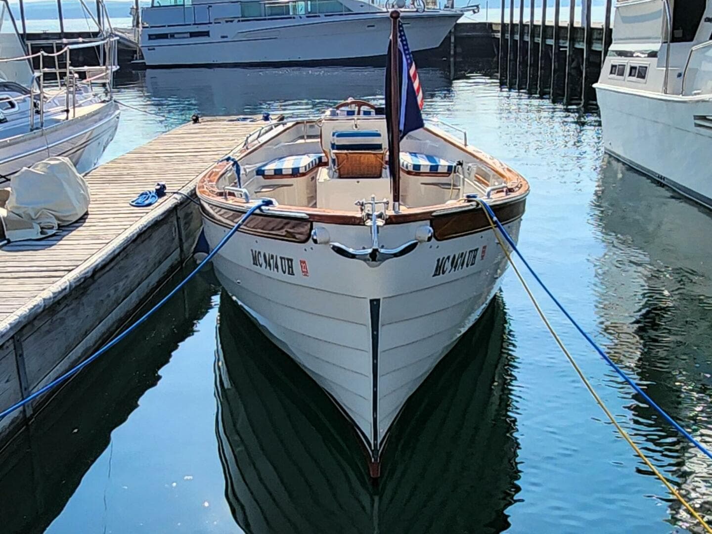 2007 Custom Flanders Bay 27 — photo 11