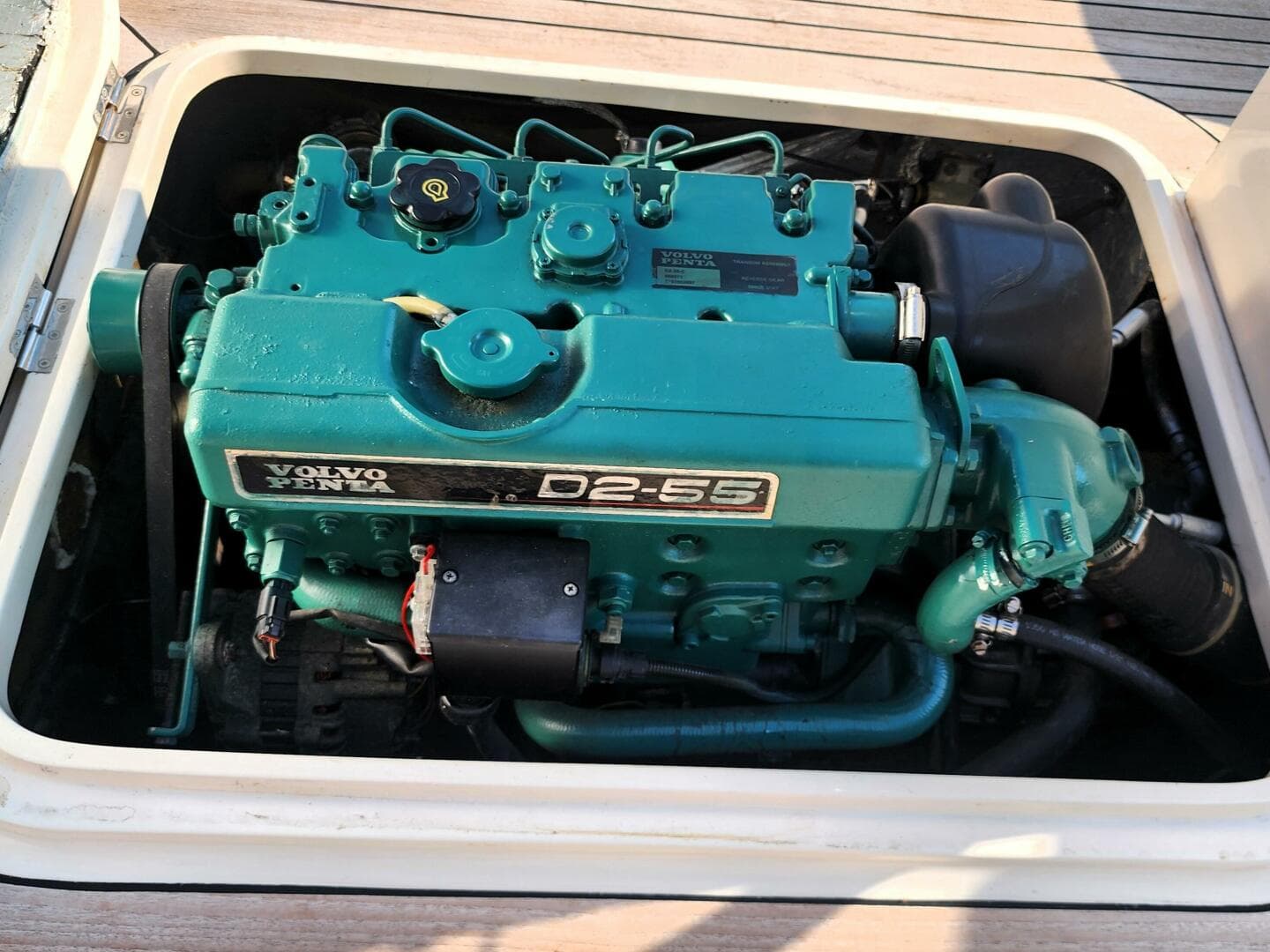 2007 Custom Flanders Bay 27 — photo 3