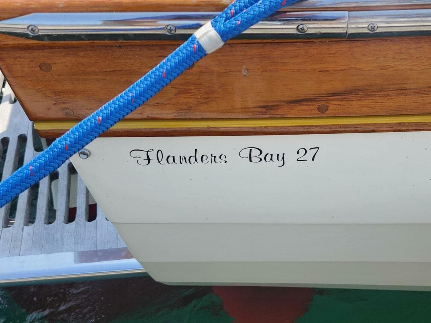 2007 Custom Flanders Bay 27 — photo 13