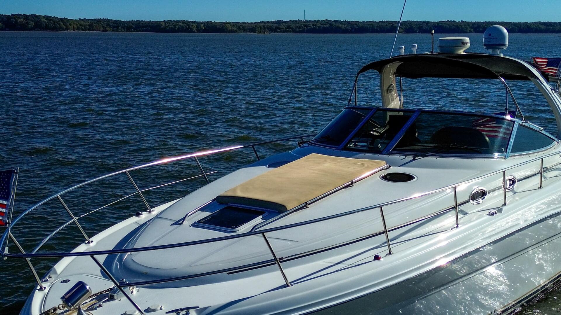 2002 Sea Ray 360 Sundancer — photo 12