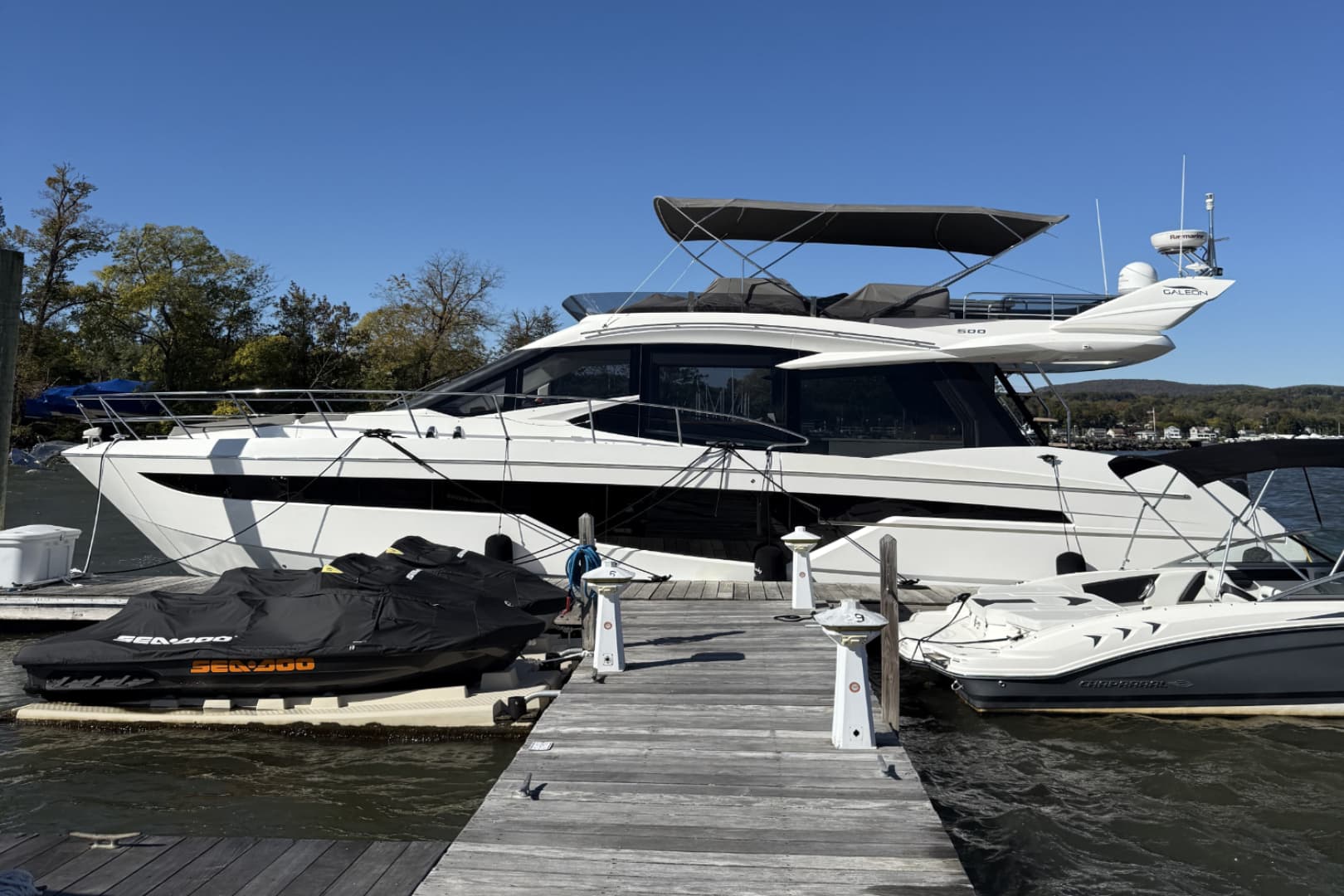 2018 Galeon 500 Fly — photo 1